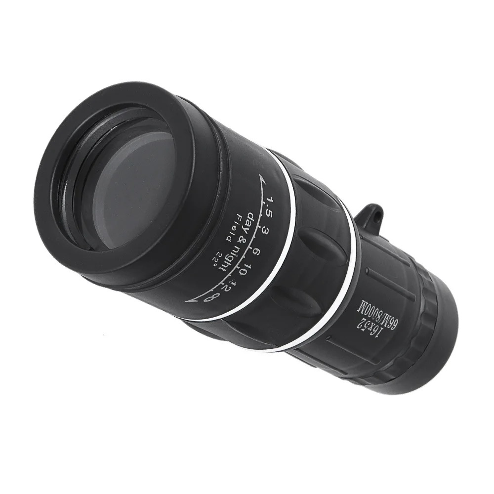 16X52 Monocular Telescope High - Lighting In Photography Definition ulasan dan harga