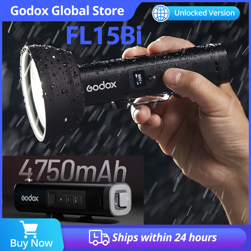 Godox Bi-Color LED Video Light - Photography Lighting Uk ulasan dan harga