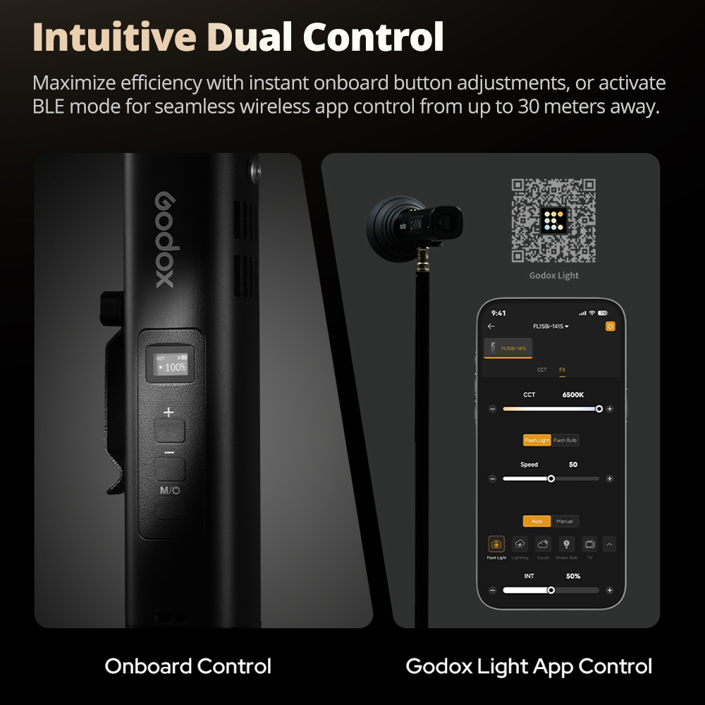 Godox Bi-Color LED Video Light - Photography Lighting Uk ulasan dan harga