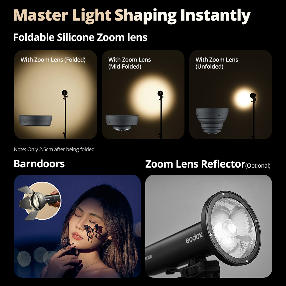 Godox Bi-Color LED Video Light - Photography Lighting Uk ulasan dan harga