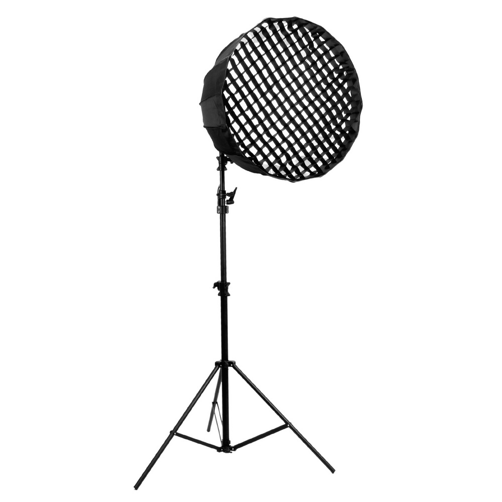 Selens Round Honeycomb Grid Fo - Parabolic Umbrella Deep ulasan dan harga