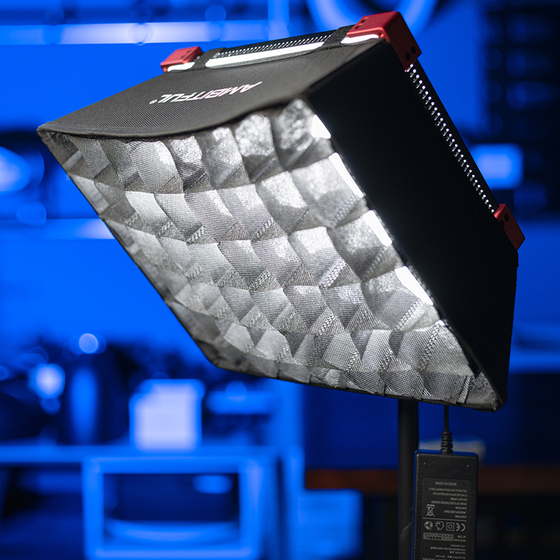 AMBITFUL LEDP60C Dedicated Sof - Photography Lighting Brands ulasan dan harga