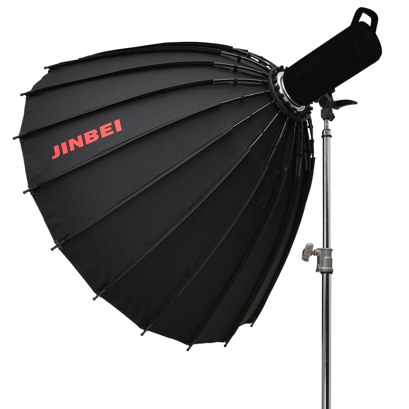 JINBEI 120cm Deep Reflective P - Parabolic Umbrella Deep ulasan dan harga