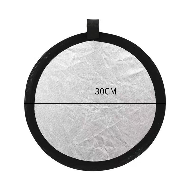 Reflect Reflector 30cm Handhol - Reflector Disc Silver ulasan dan harga