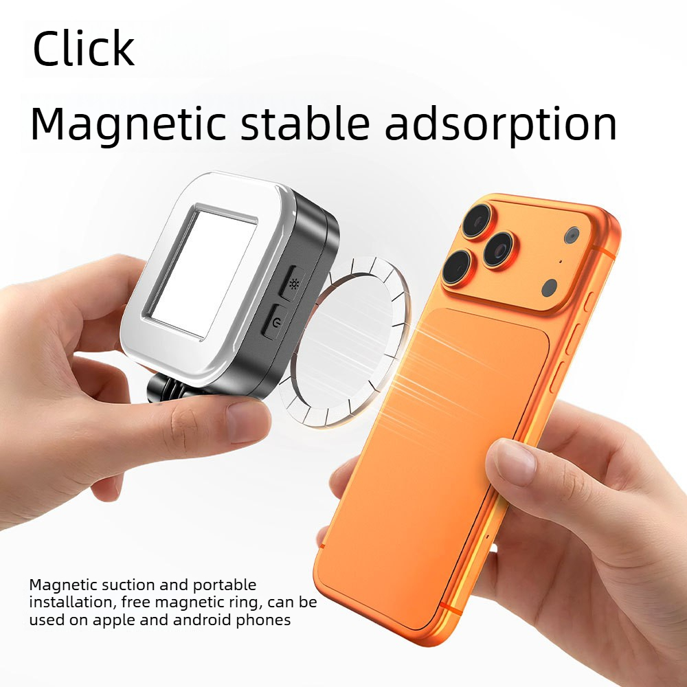 Magnetic Selfie Light Echargea - Photography Lighting Brands ulasan dan harga