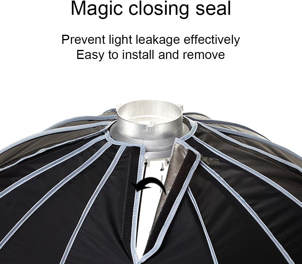 Selens Hexagonal Deep Mouth Pa - Parabolic Umbrella Deep ulasan dan harga