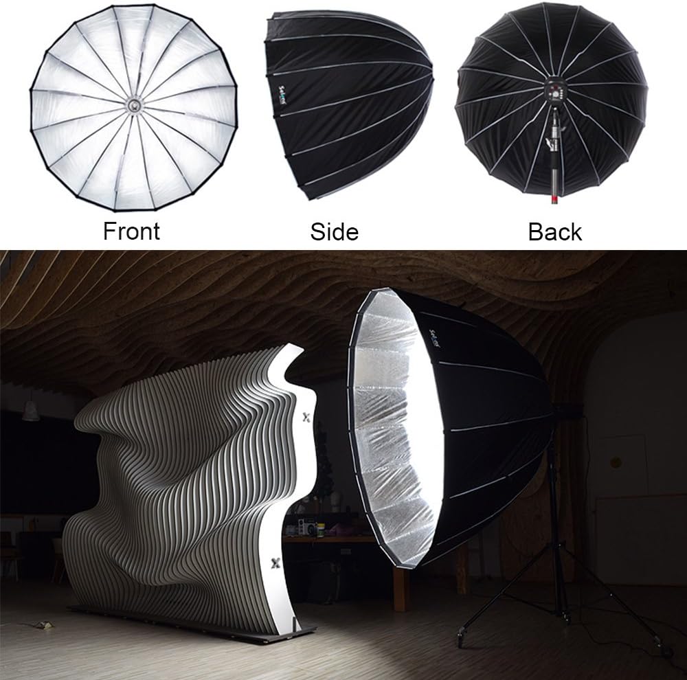 Selens Hexagonal Deep Mouth Pa - Parabolic Umbrella Deep ulasan dan harga
