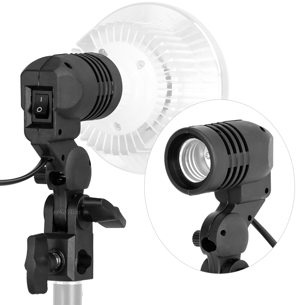 Single Head Bulb Holder E27 So - Photography Lighting With Umbrella ulasan dan harga