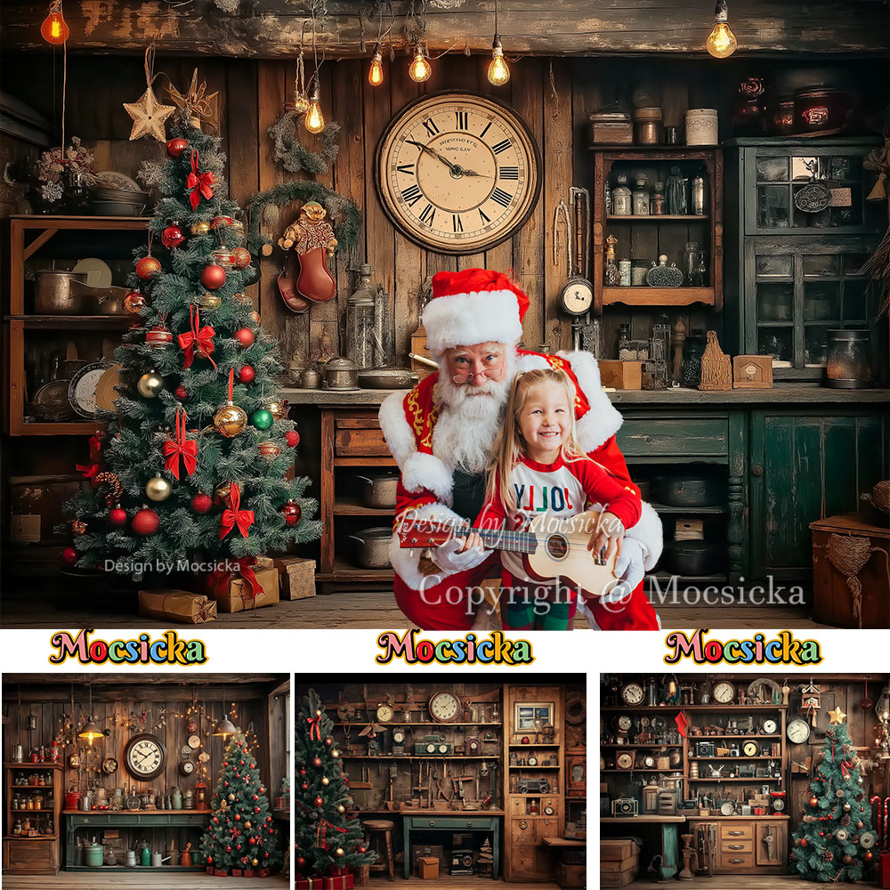 Mocsicka Santa's Workshop Wood - Photography Lighting Workshops ulasan dan harga