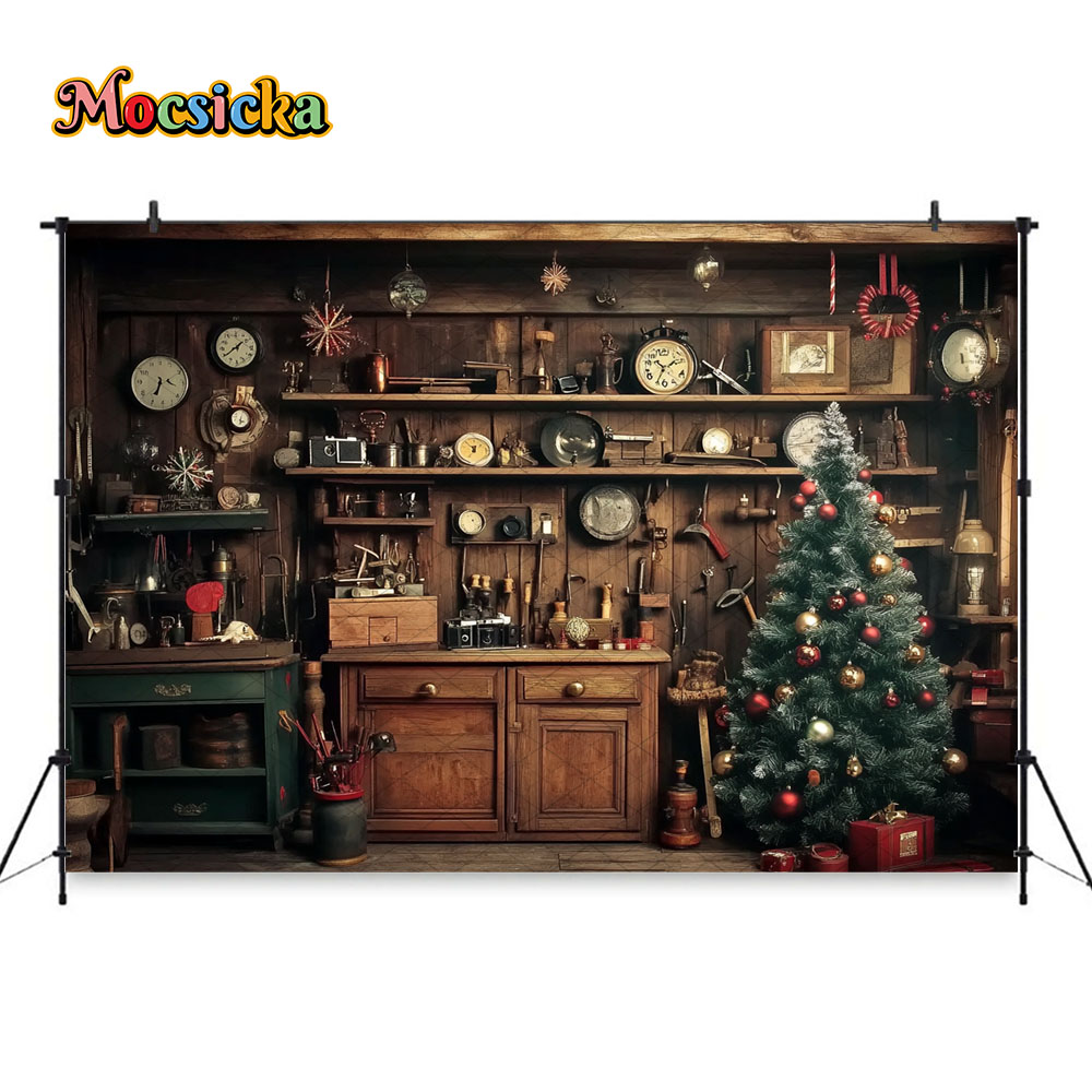 Mocsicka Santa's Workshop Wood - Photography Lighting Workshops ulasan dan harga