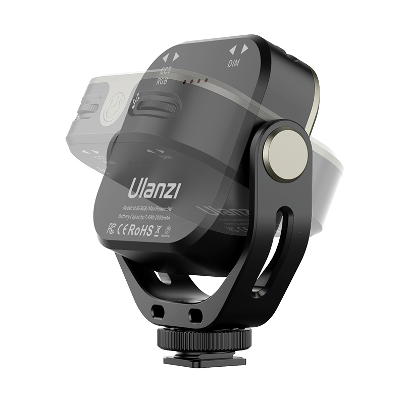 Ulanzi VL66 RGB Video Light 25 - Photography Lighting With Umbrella ulasan dan harga