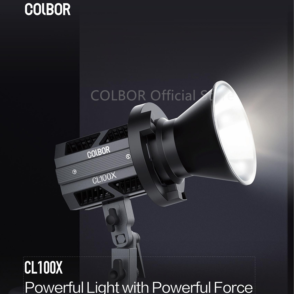 COLBOR CL100X COB Led Light Vi - Photography Lighting Wireless ulasan dan harga
