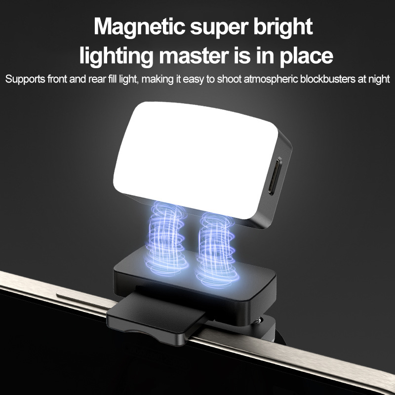 Mini Magnetic Selfie Fill Ligh - Photography Lighting Spotlight ulasan dan harga