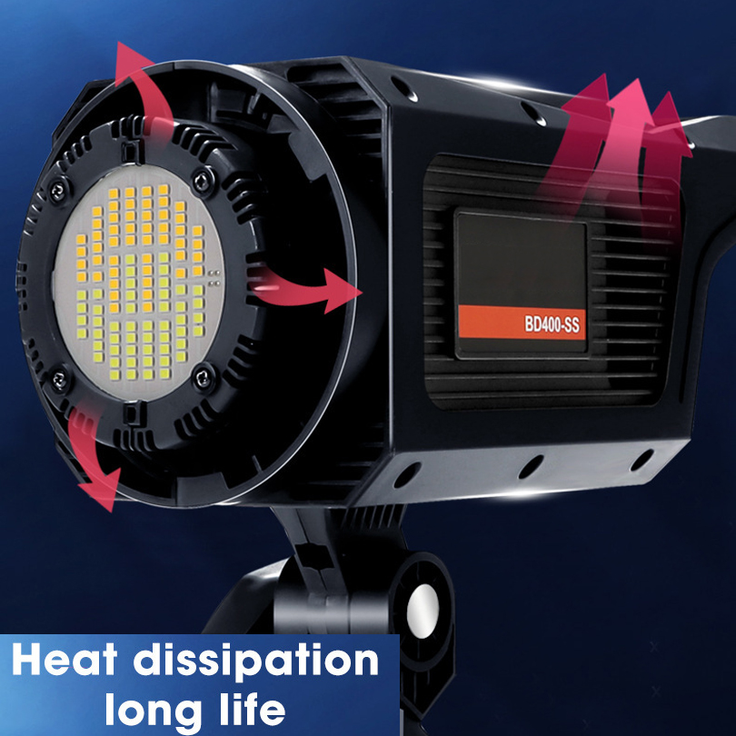300W Sun Lamp LED Video Light  - Photography Lighting Uk ulasan dan harga