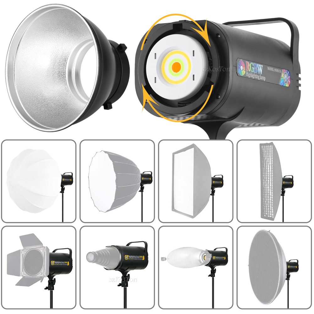 RGB LED Light Video Light Outd - Photography Lighting Uk ulasan dan harga