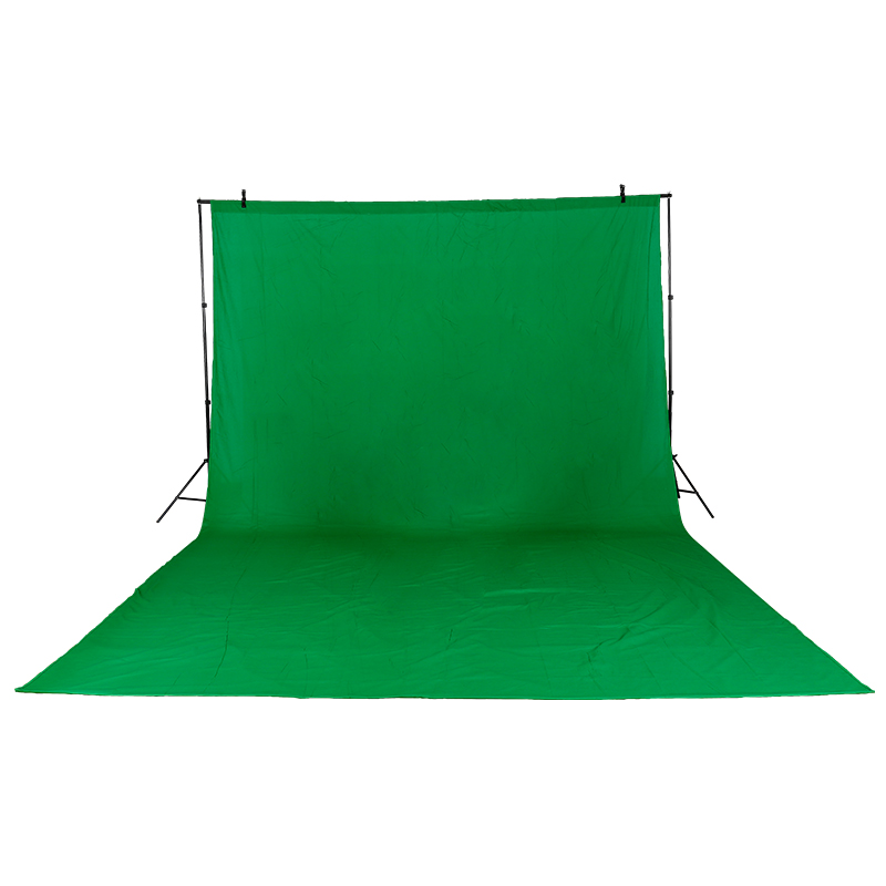 3m X 6m /9.8ftX19.6ft Cotton C - Photography Lighting Kit With Backdrop ulasan dan harga