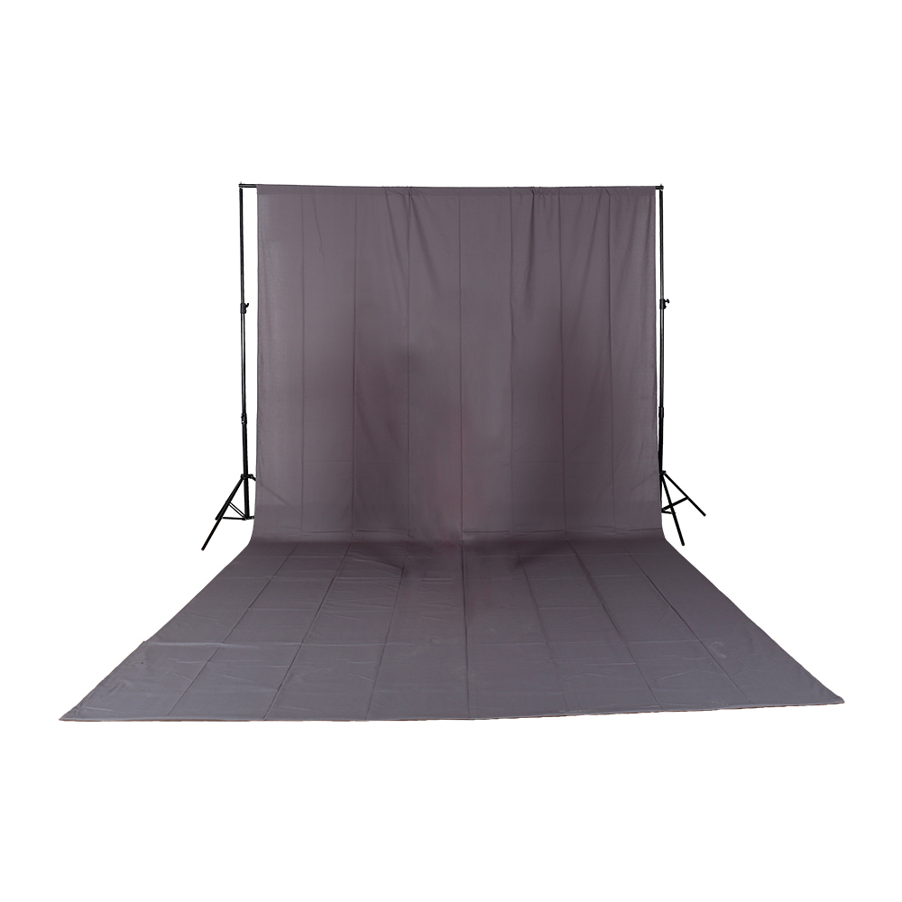 3m X 6m /9.8ftX19.6ft Cotton C - Photography Lighting Kit With Backdrop ulasan dan harga