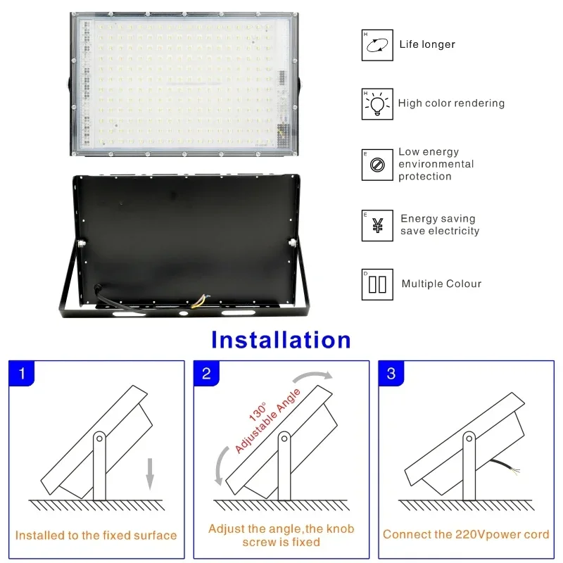110V 220V Led Flood Light 50W  - Photography Lighting Uk ulasan dan harga
