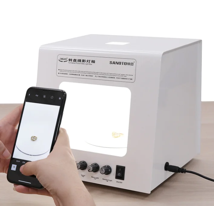 HT Newest Sanoto TB20 Portable - Photography Lighting For Jewelry ulasan dan harga