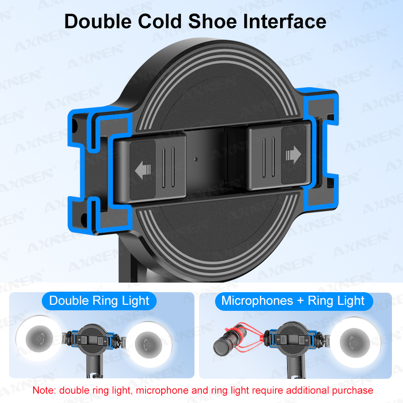 AXNEN C20 Magnetic Selfie Stic - Photography Lighting With Umbrella ulasan dan harga