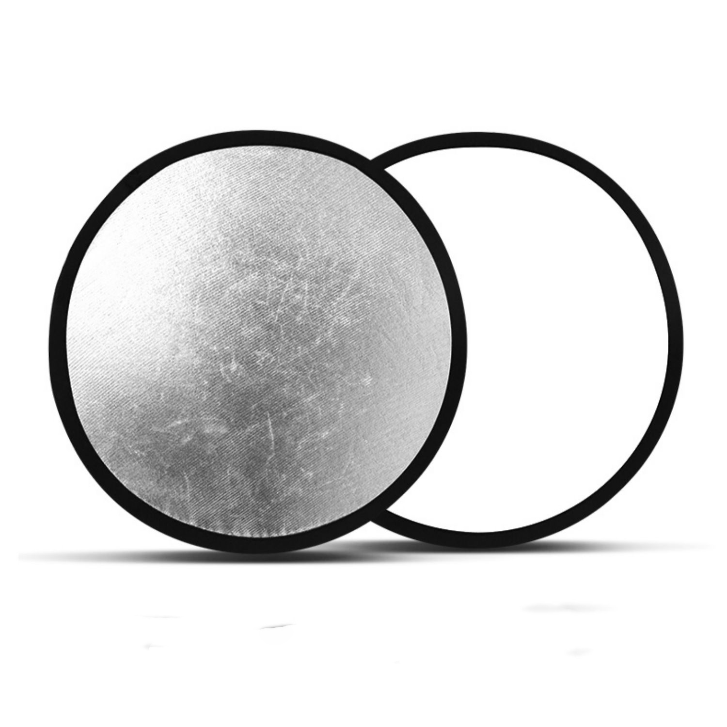 Reflector 30cm Pocket 2 In 1 M - Reflector Disc Silver ulasan dan harga
