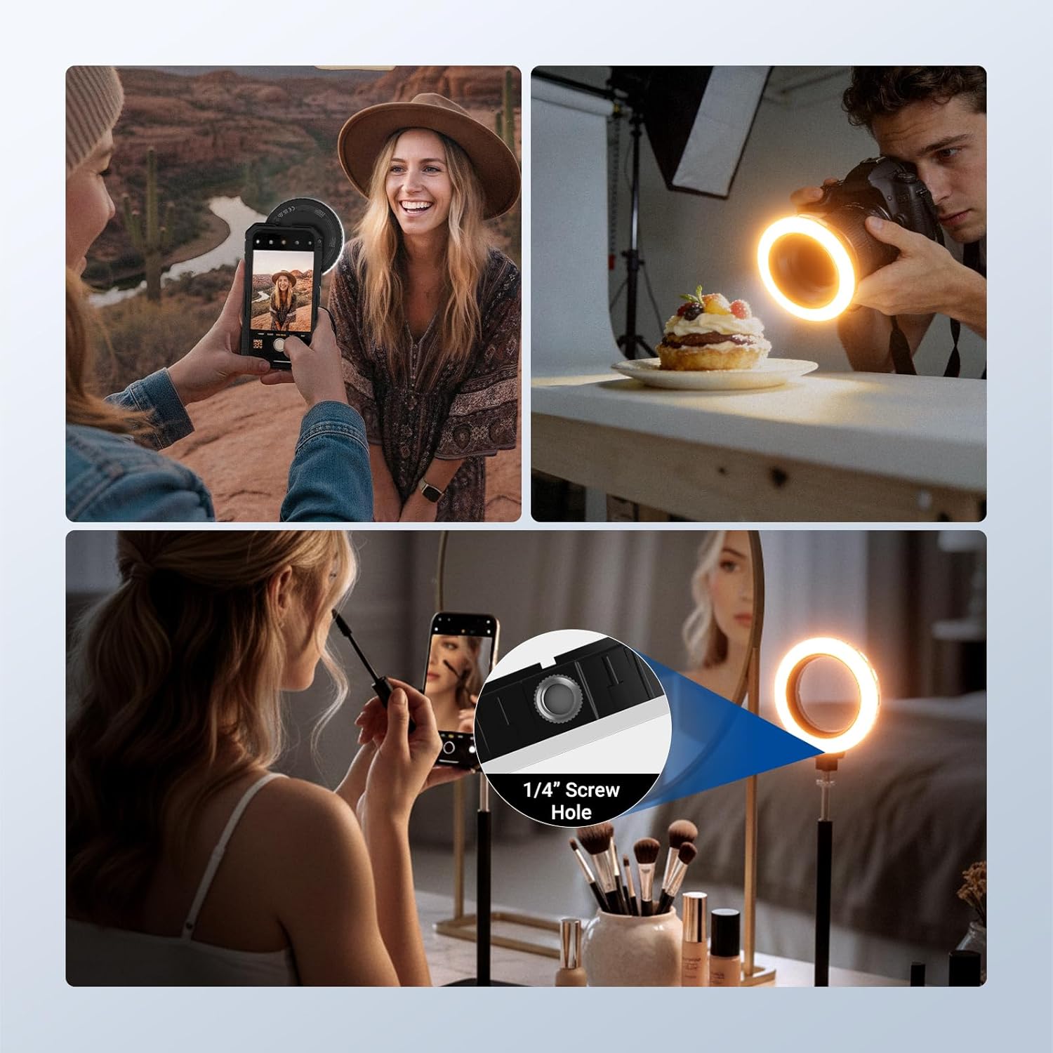 NEEWER Basics 67mm Threaded Ri - Photography Lighting Stick ulasan dan harga