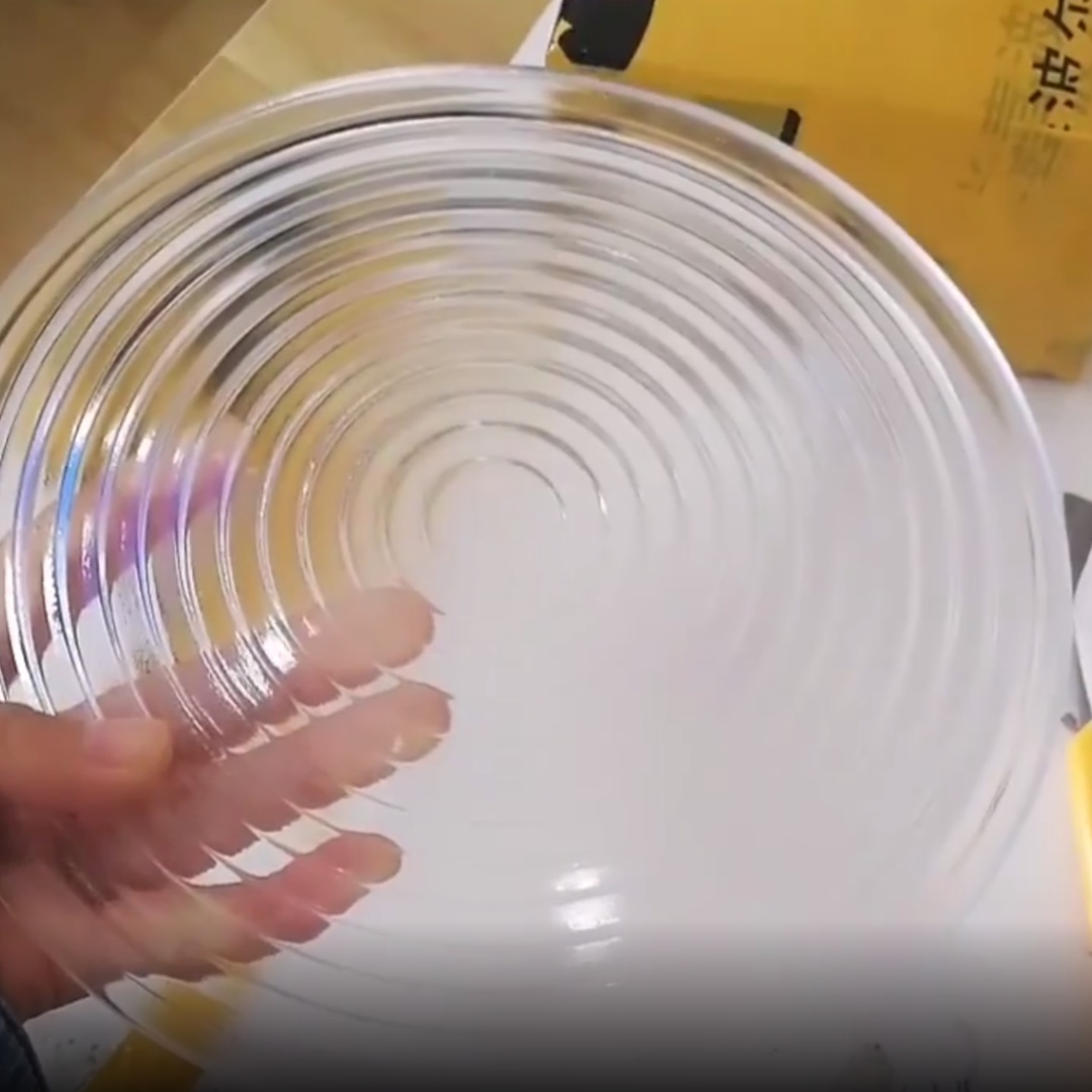 Round Fresnel Lens 300mm 80mm- - Photography Lighting Spotlight ulasan dan harga