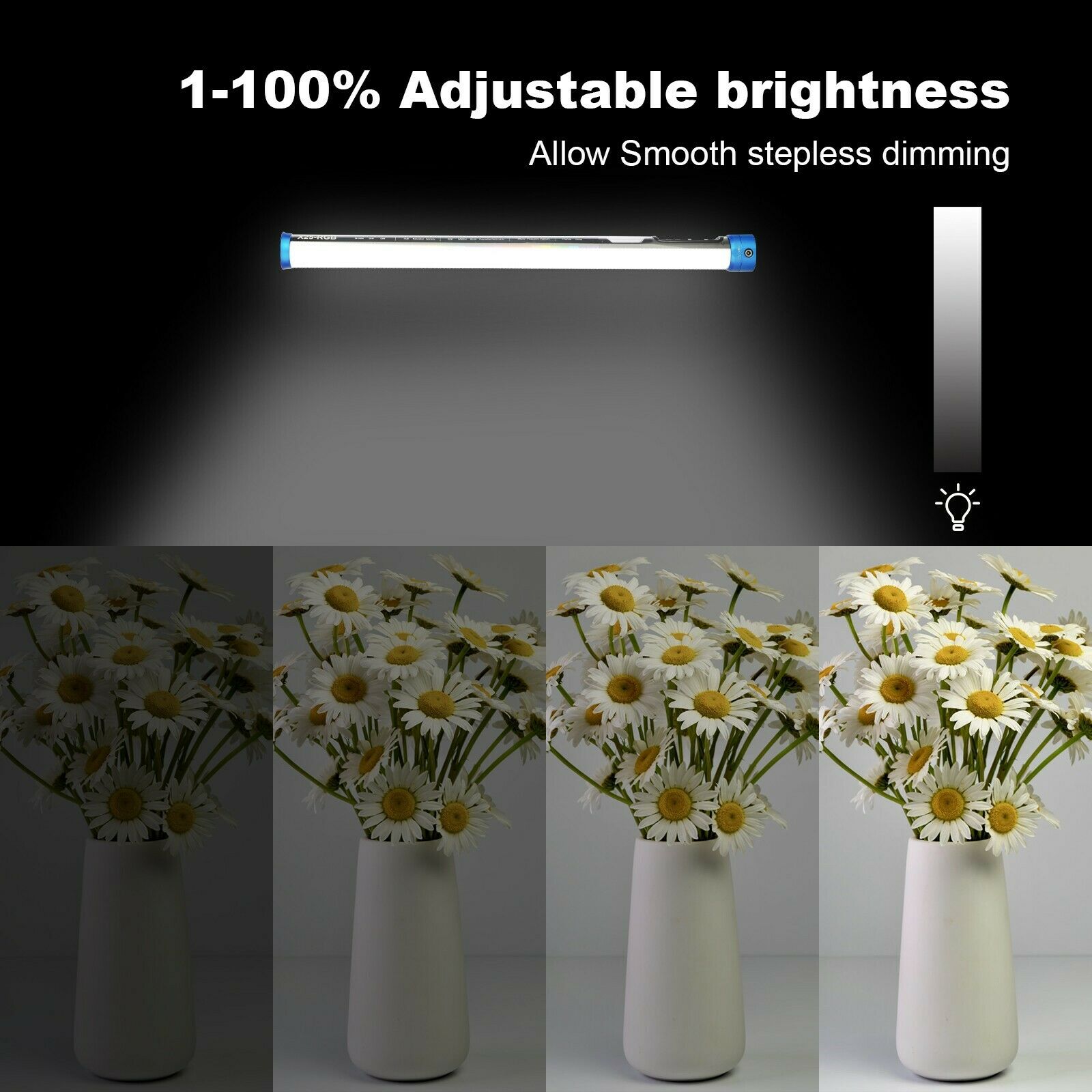 Sokani X25 RGB LED Video Light - Photography Lighting Stick ulasan dan harga
