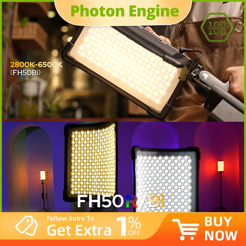Godox LED Light Panel Lights F - Photography Lighting Wireless ulasan dan harga