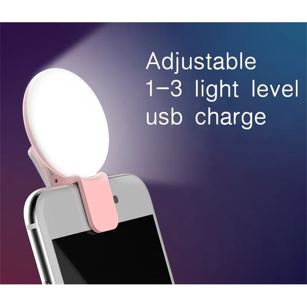 Portable LED Lamp Phone Live V - Photography Lighting Spotlight ulasan dan harga