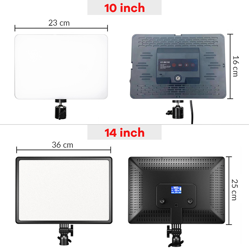 14inch 10inch LED Video Light  - Photography Lighting Uk ulasan dan harga