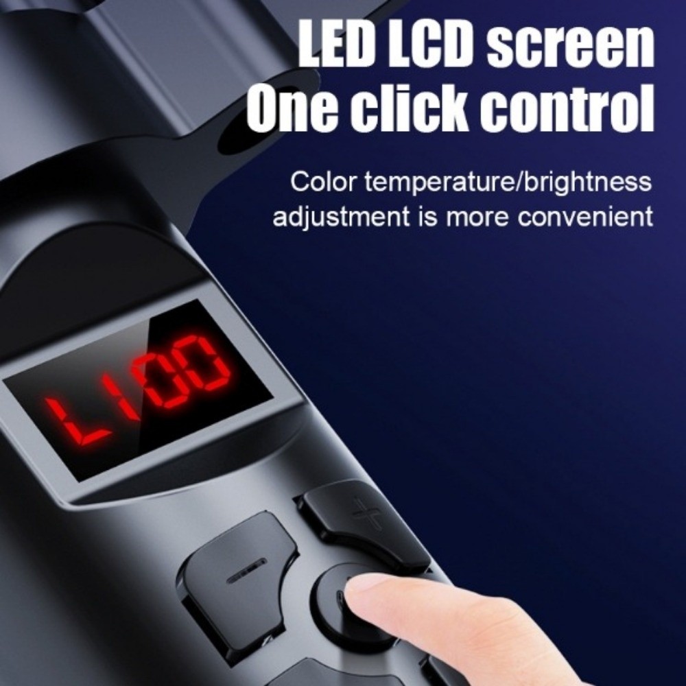 Handheld LED RGB Light Stick C - Photography Lighting Stick ulasan dan harga