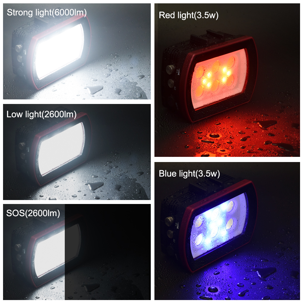 Photography SL-22 LED Diving L - Photography Lighting Brands ulasan dan harga