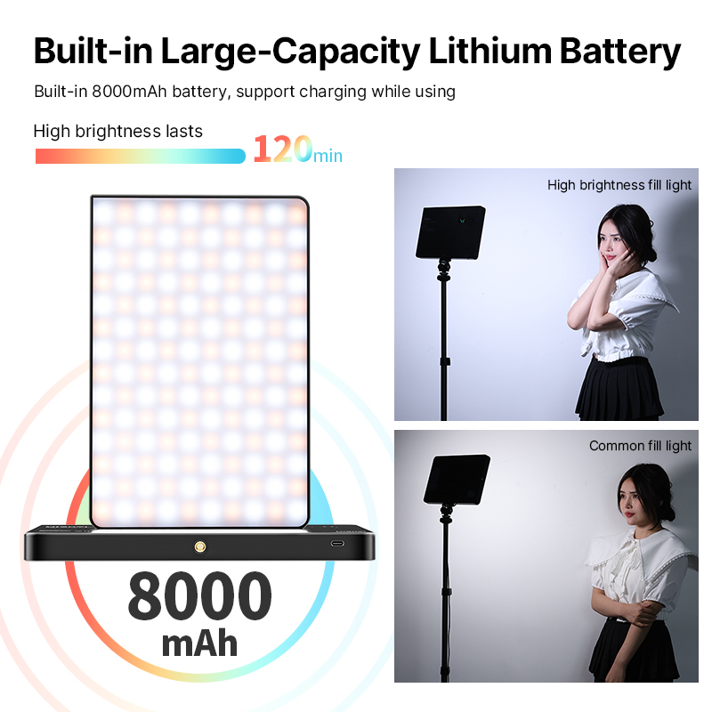 Ulanzi LT003 15W RGB Video Lig - Photography Lighting Wireless ulasan dan harga
