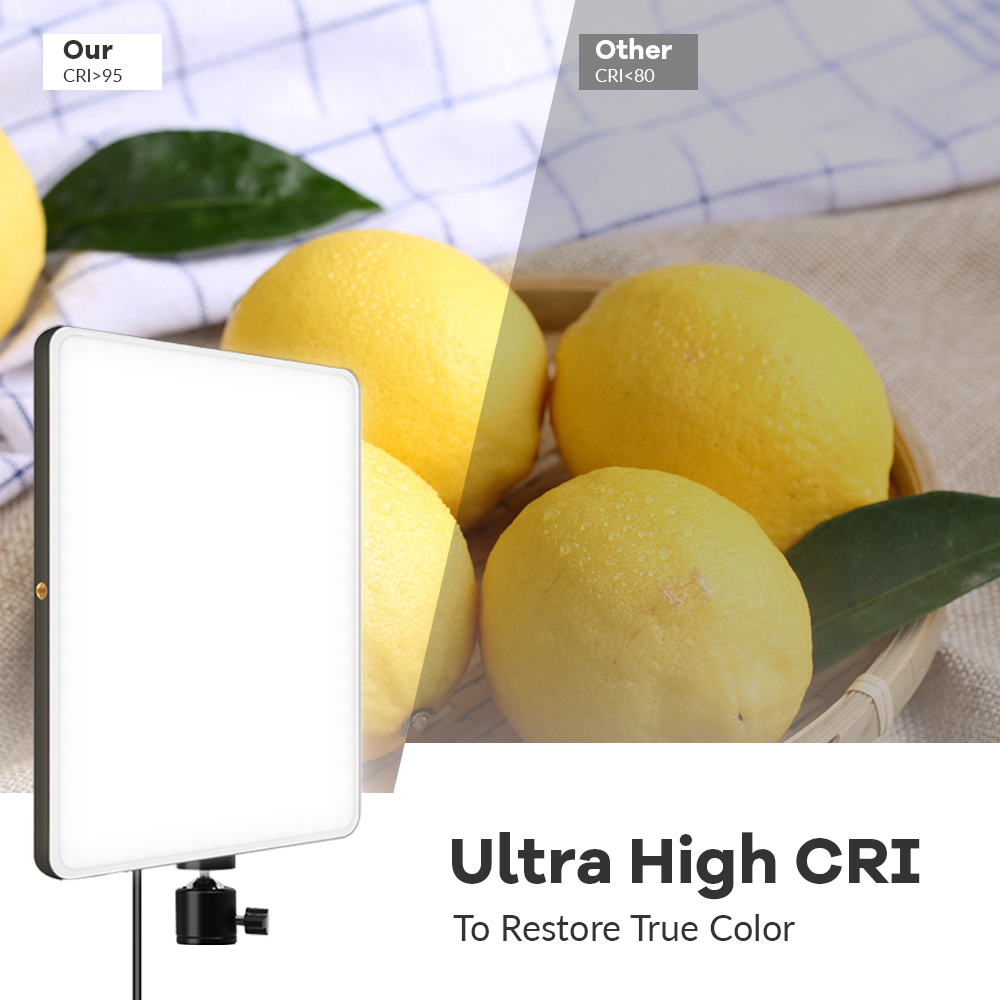 10inch LED Video Lighting Pane - Photography Lighting Uk ulasan dan harga
