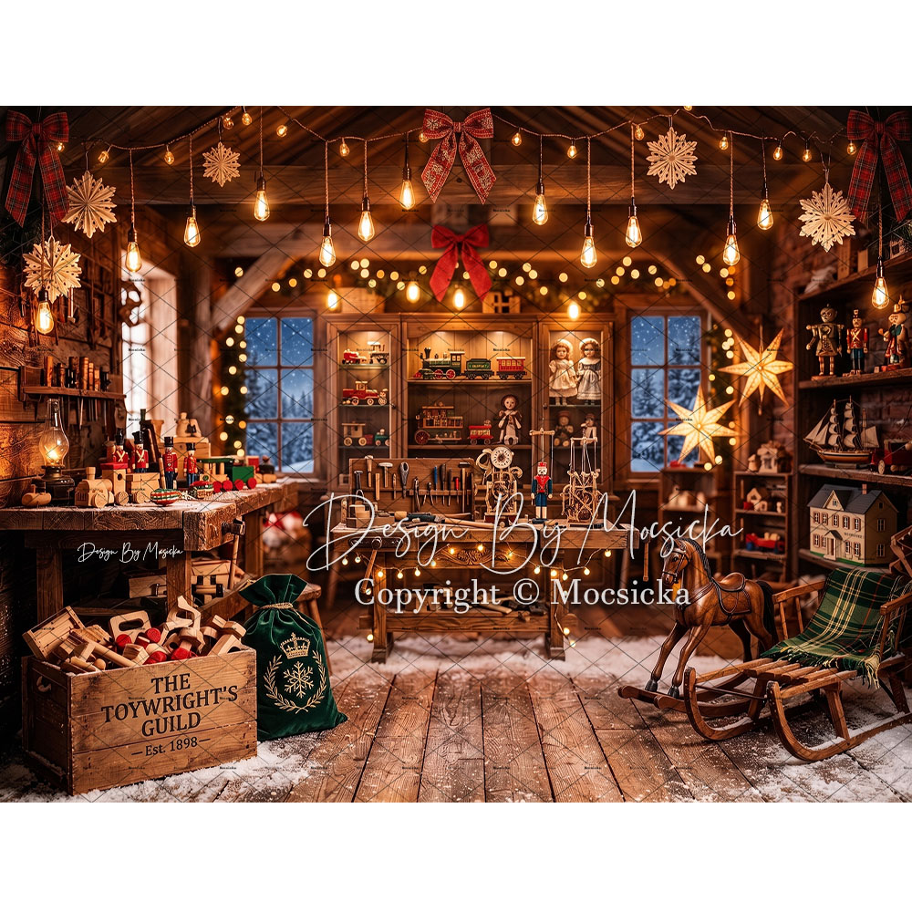 Mocsicka Santa Claus Toy Works - Photography Lighting Workshops ulasan dan harga