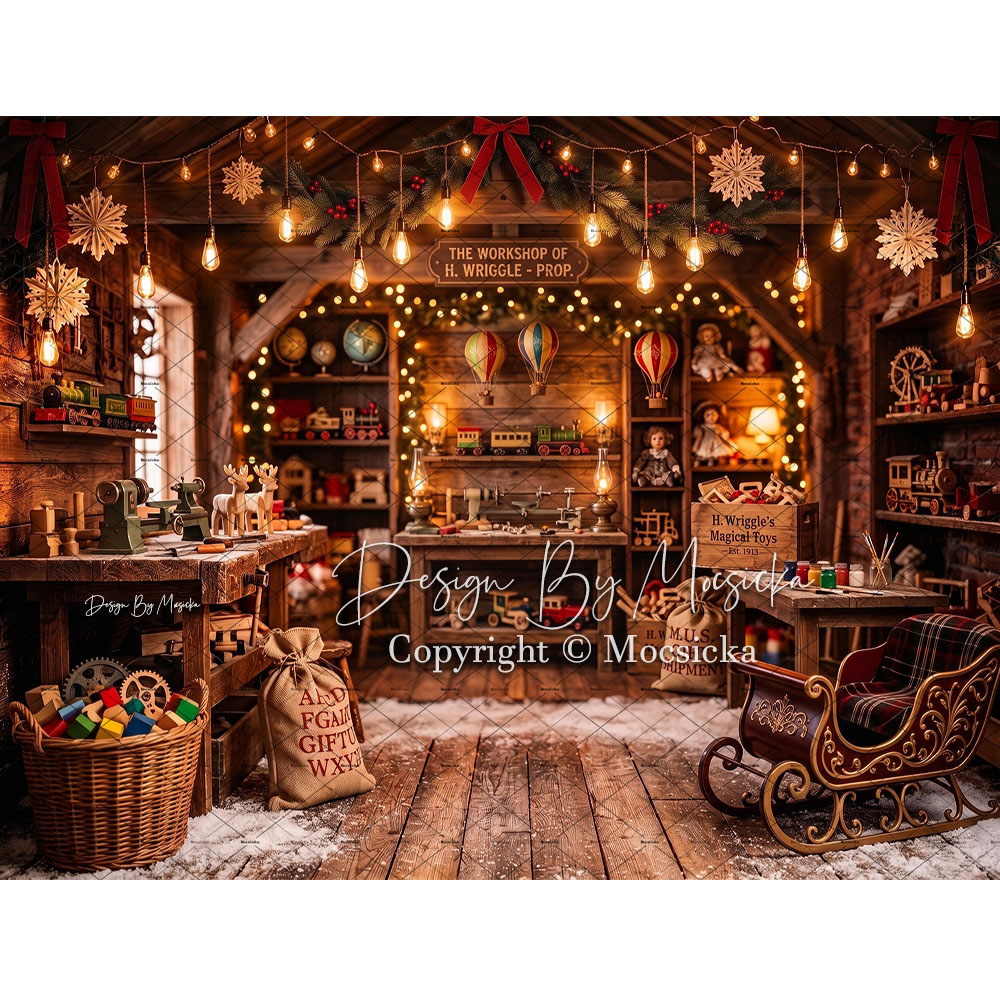 Mocsicka Santa Claus Toy Works - Photography Lighting Workshops ulasan dan harga
