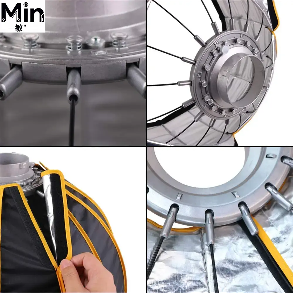 35inch 90cm Quick Set-up Foldi - Parabolic Umbrella Deep ulasan dan harga