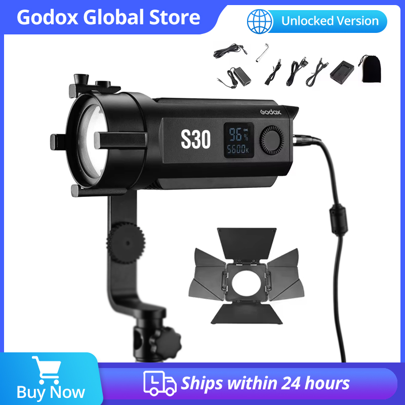 Godox 30Ws LED Photography Con - Photography Lighting Wireless ulasan dan harga