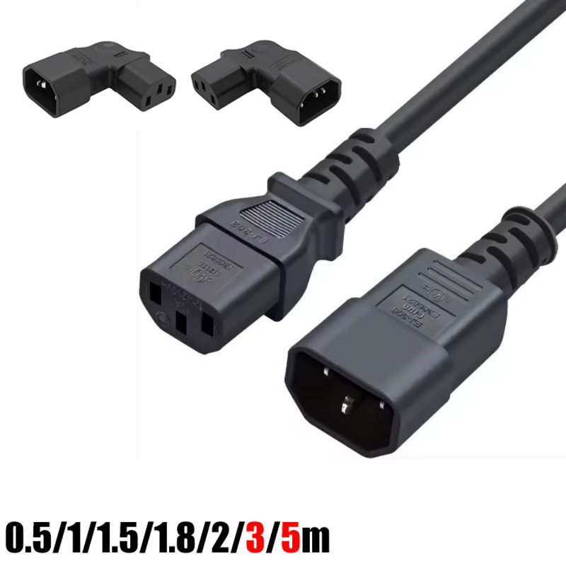 AC Power Extension Cord IEC320 - Photography Lighting Uk ulasan dan harga