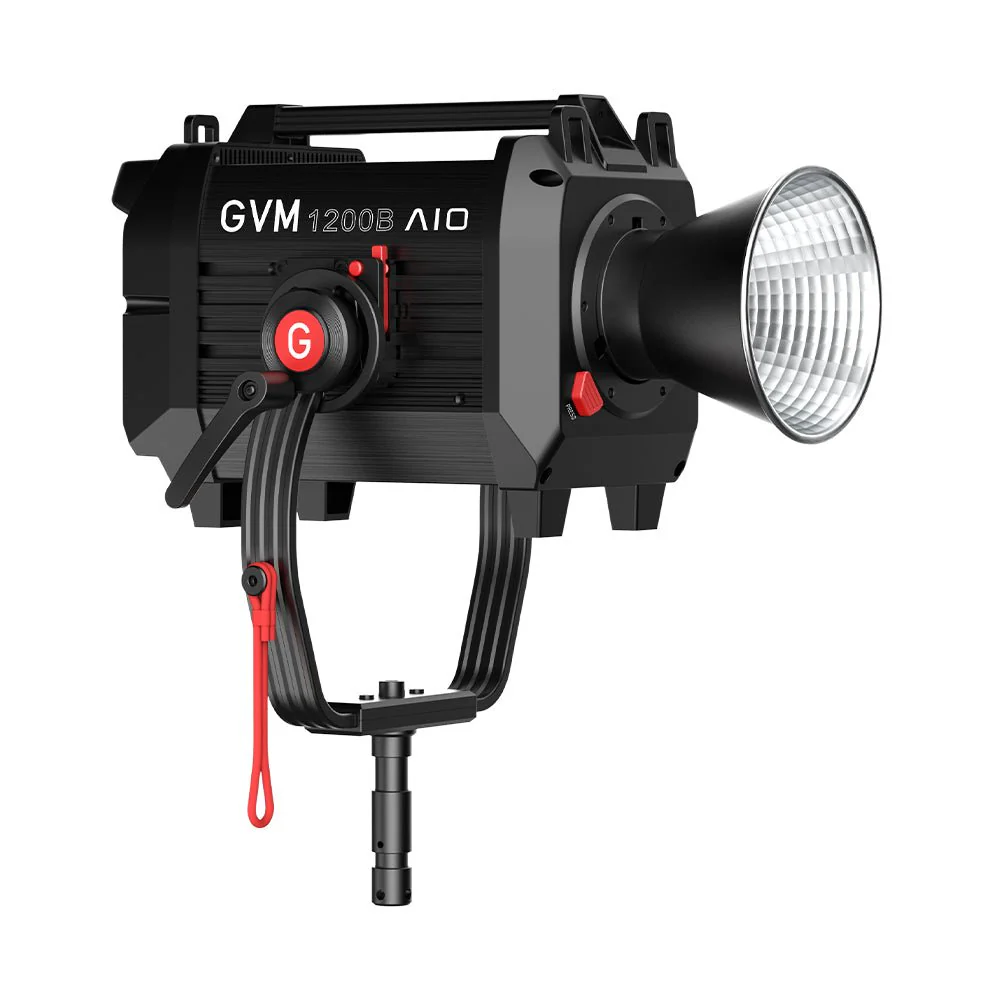 GVM SD1200B AIO 1200W Photogra - Photography Lighting Spotlight ulasan dan harga
