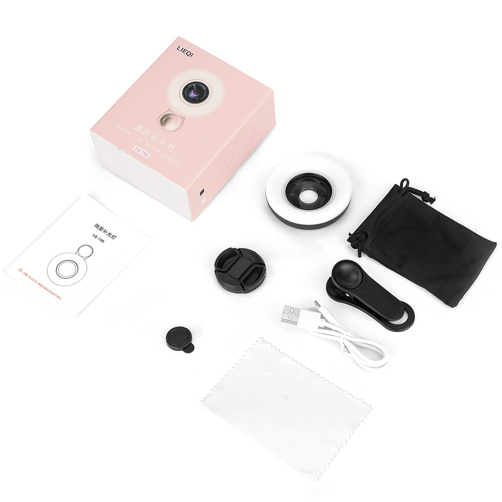 Mobile Lens 15X Macro Lens Mob - Photography Lighting Stick ulasan dan harga