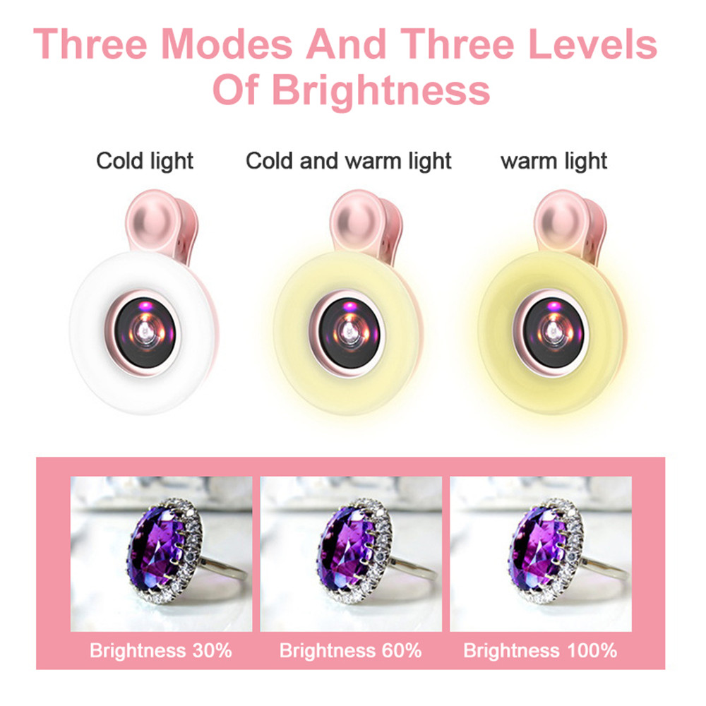 Mobile Lens 15X Macro Lens Mob - Photography Lighting Stick ulasan dan harga