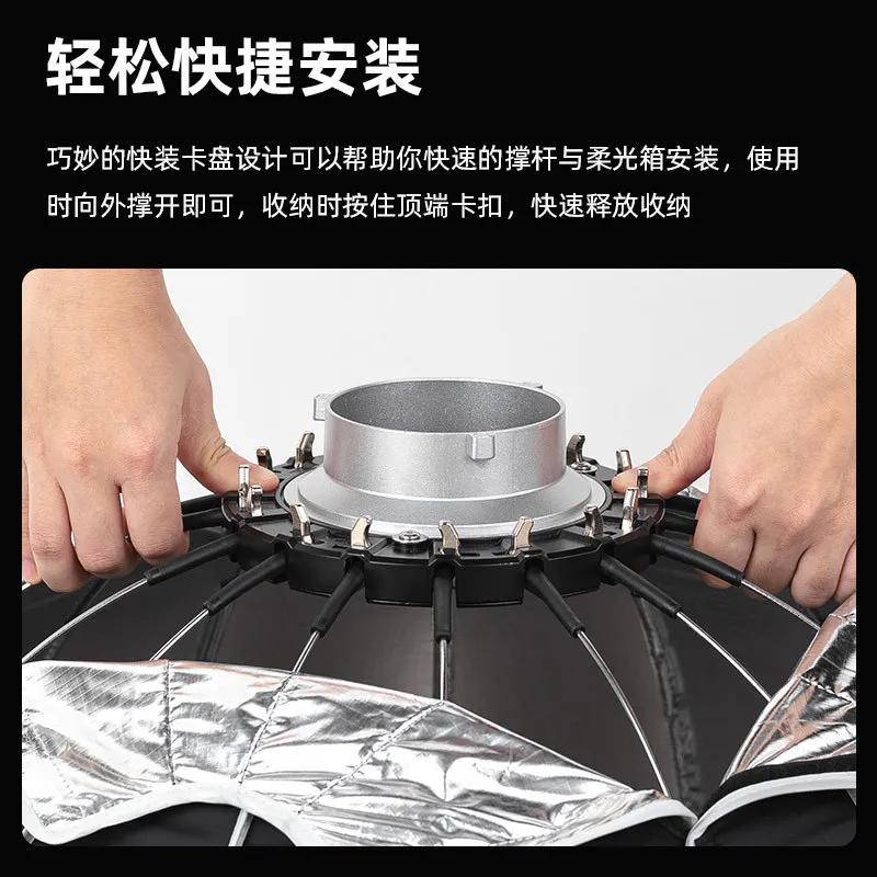 Deep mouth parabolic quick-loa - Parabolic Umbrella Deep ulasan dan harga