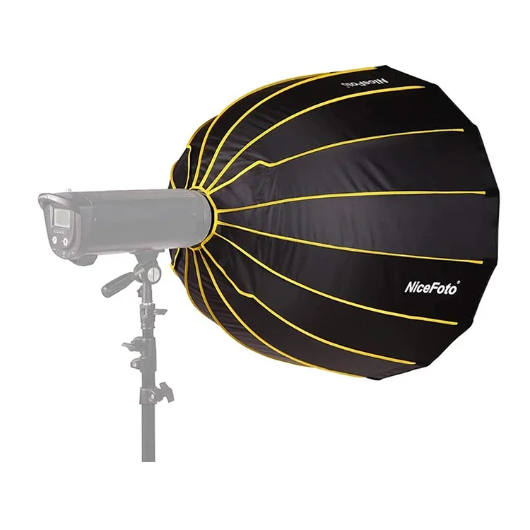 NiceFoto LED 35inch/90cm Quick - Parabolic Umbrella Deep ulasan dan harga