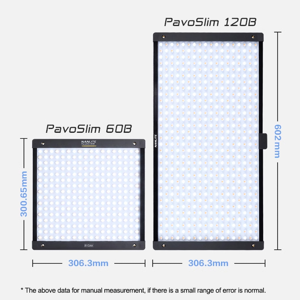 Nanlite PavoSlim 120B Bi-color - Photography Lighting Wireless ulasan dan harga