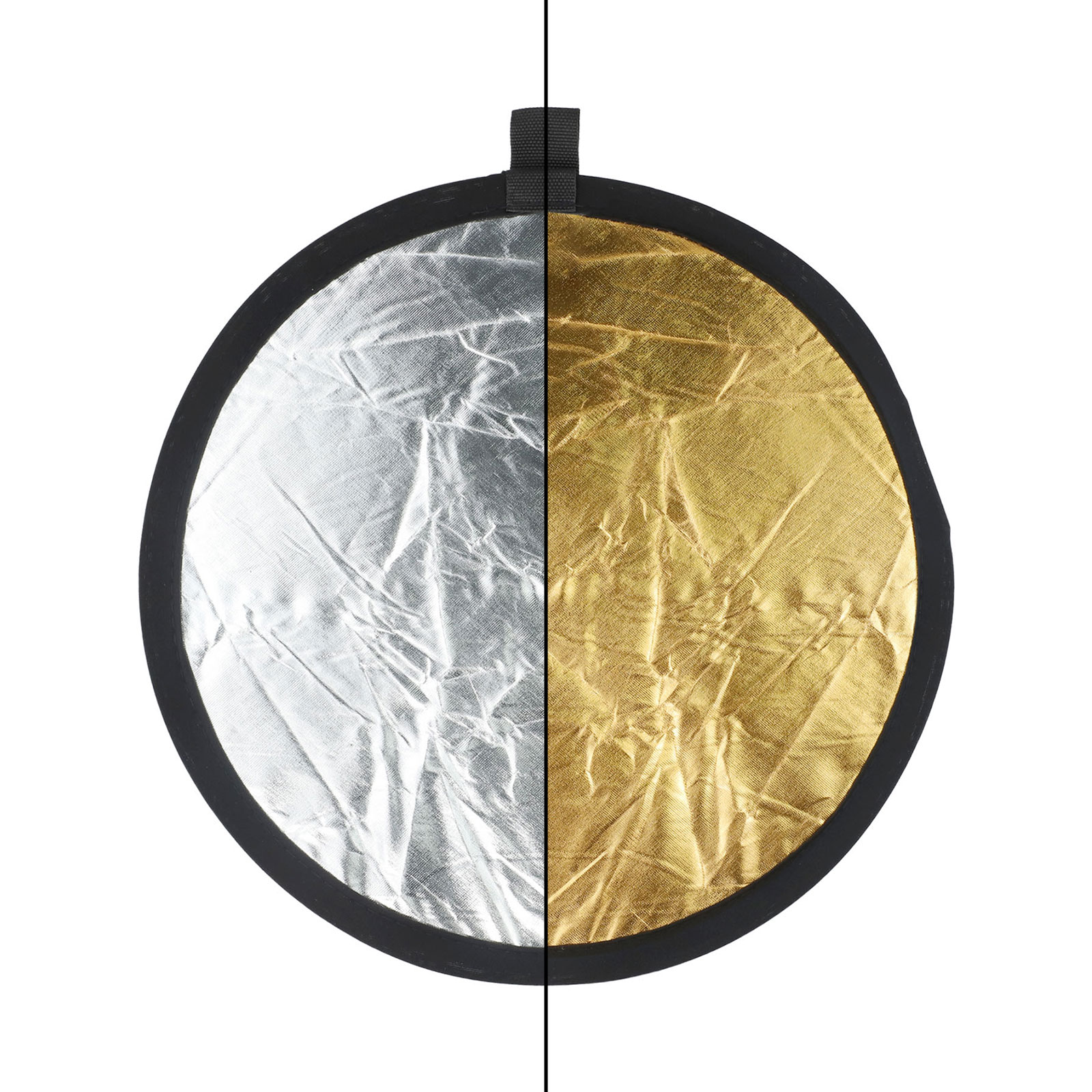 5-in-1 Handheld Photography Re - Reflector Disc Silver ulasan dan harga