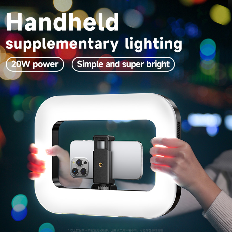 Dimming Rechargeable LED Ring  - Photography Lighting Stick ulasan dan harga