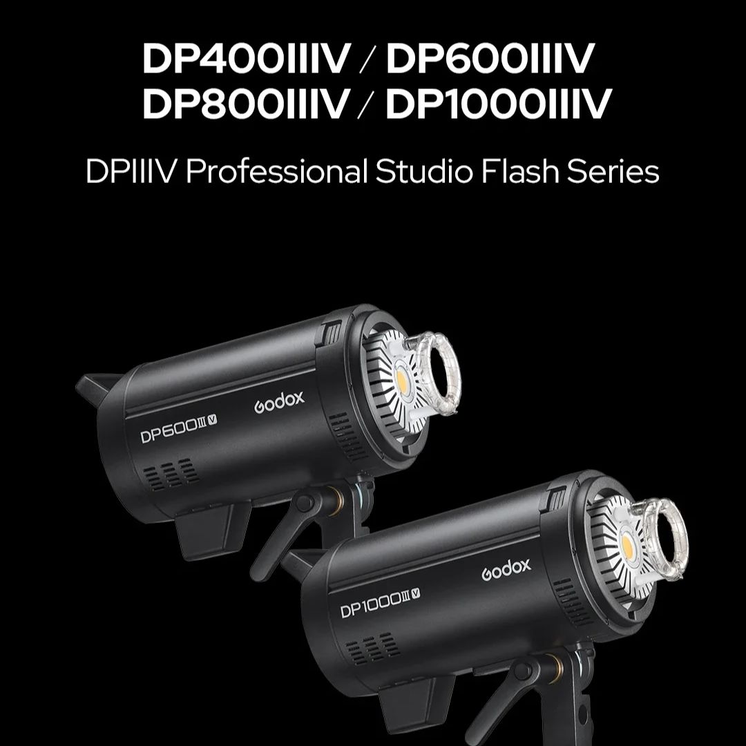 Godox DP400IIIV DP600IIIV DP80 - Photography Lighting Wireless ulasan dan harga