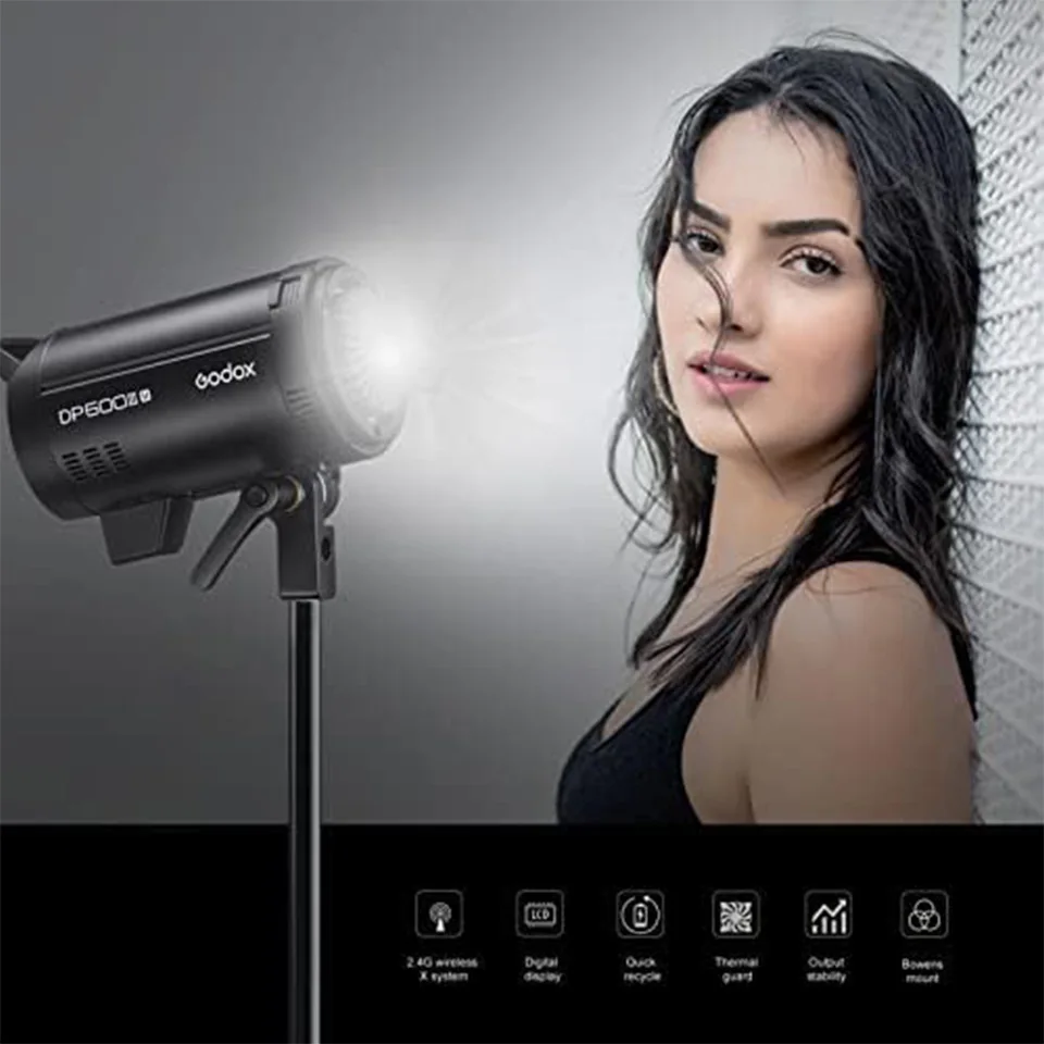Godox DP400IIIV DP600IIIV DP80 - Photography Lighting Wireless ulasan dan harga